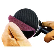 Surface Conditioning Disc, 4 1/2", 13,000 rpm, Aluminum Oxide, Blue