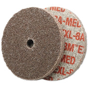 EXL Unitized Deburring Wheel, 3 in x 1/4 in, Fine, Silicon Carbide, 12100 rpm