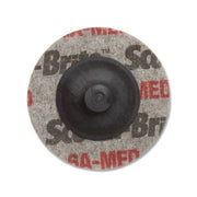Scotch-Brite Roloc TR SE disc 2 in, medium aluminum oxide, 25000 rpm, TR twist-lock surface conditioning disc