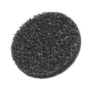 Scotch-Brite Roloc coating removal disc, 3 in TR, black extra coarse silicon carbide, 15000 rpm, coating removal abrasive disc
