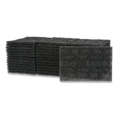 Hand Pad, 7446B, Medium, Silicon Carbide, Gray, 40 EA/CA