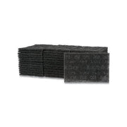 Scotch-Brite 7446B medium hand pad silicon carbide gray rectangular stacked 40-pack abrasive scouring pad