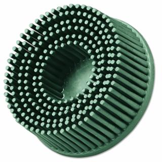 48011-18730 3M Roloc Bristle Disc Tapered 2in. 0 x 5/8" Grain 50X