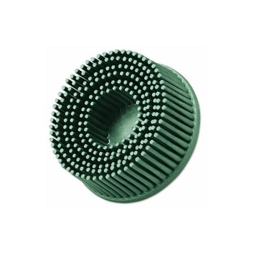 48011-18730 3M Roloc Bristle Disc Tapered 2in. 0 x 5/8" Grain 50X