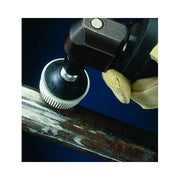 Scotch-Brite Roloc bristle disc 3 in 50 grit ceramic green TR quick-change mount abrasive disc