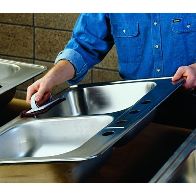 Hand Pad, 8447, Very Fine, Aluminum Oxide, Maroon, 20 EA/BX