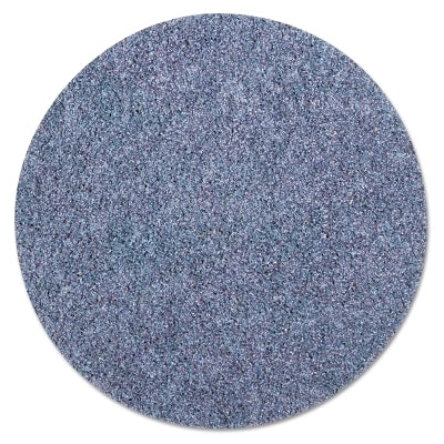 Light Grinding and Blending Disc TN Quick Change, 4-1/2 in dia, NH, 13,000 RPM, Ceramic Aluminum Oxide, Blue