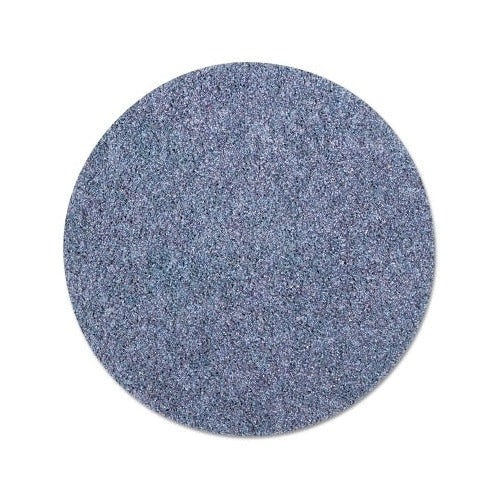 Scotch-Brite TN quick-change light grinding disc, 4-1/2 in, ceramic aluminum oxide, blue surface, 13000 RPM