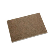 Scotch-Brite 7440 hand pad medium grit aluminum oxide tan, surface conditioning abrasive hand pad
