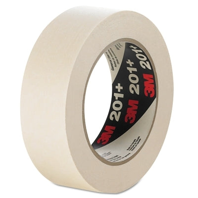General Use Masking Tape 201+, 48 mm X 55 m x 4.4 mil, Tan
