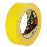 Performance Yellow Masking Tape 301+, 48 mm x 55 m x 6.3 mil, Yellow