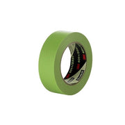 3M 401+ High Performance Masking Tape 24mm x 55m green roll with Scotch 401+ 233+ label, masking tape