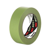 3M 401+ High Performance Masking Tape 48mm x 55m green roll with Scotch 401+ label, masking tape