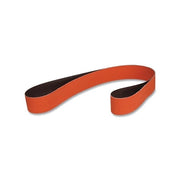 3M grinding belt 3 in x 148 in orange ceramic abrasive loop curved flexible sanding grinding belt