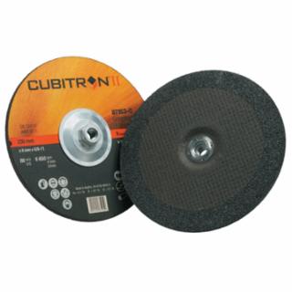 87153 Cubitron Grinding Wheel 230mm 9" x 6mm x 1/4 x 5/8-11" 80m/s 6,650 Max RPM tr/min