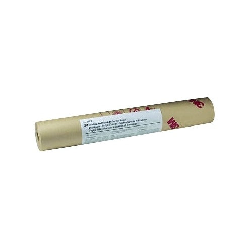 3M Welding and Spark Deflection Paper brown roll 24 in x 150 ft flame-retardant kraft paper for welding blankets