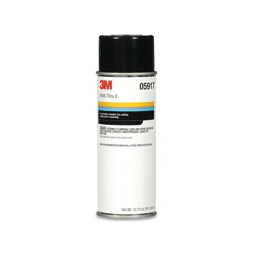 3M Weld-Thru Coating II 05917 12.75 oz aerosol black can corrosion-resistant zinc coating spray welding primer