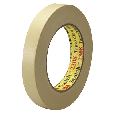 2308 Masking Tape, 1.88 in x 60.14 yd, Tan