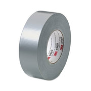 3M 6969 extra heavy duty duct tape, 1.88 in x 60 yd, 10.7 mil, silver roll, industrial duct tape