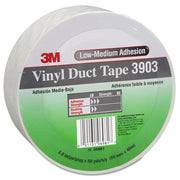 Vinyl Duct Tape 3903, Yellow, 2 in x 50 yd x 6.5 mil