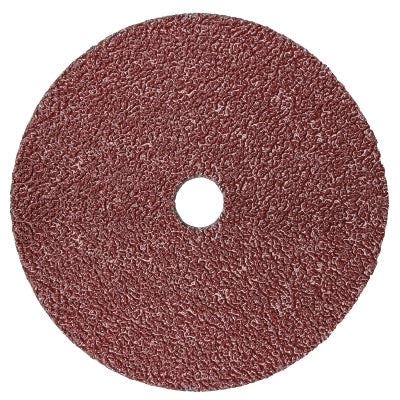 Cubitron II 982C Fibre Disc, Ceramic Grain, 5 in Dia, 36 Grit, 7/8 in Arbor, 12000 rpm, Die 500P