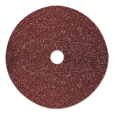Cubitron II 982C Fibre Disc, Precision Shaped Ceramic, 7 in dia, 7/8 in Arbor, 80 Grit, Die 700BB