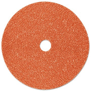 Cubitron II Fibre Discs 987C, Precision Shaped Ceramic Grain, 7 in Dia., 36 Grit
