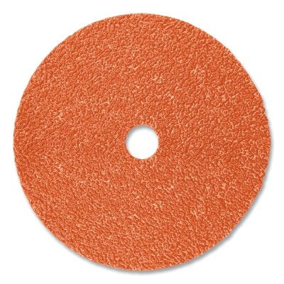 Cubitron II 987C Fibre Disc, Precision Shaped Ceramic, 5 in dia, 7/8 in Arbor, 60 Grit