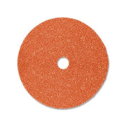 3M Cubitron II 987C fibre disc precision shaped ceramic 5 in 7/8 in arbor 60 grit orange resin fiber disc abrasive