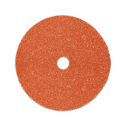 3M 787C Cubitron fibre disc 4-1/2 in x 7/8 in 80 grit orange ceramic abrasive sanding disc