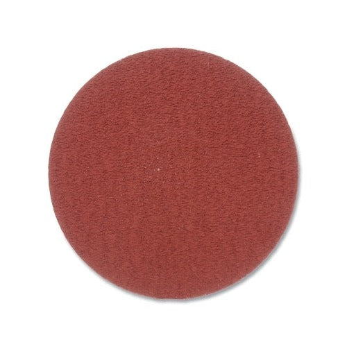 3M Roloc 984F durable edge disc 3 in diameter 60 grit ceramic aluminum oxide red-brown flat abrasive quick-change disc