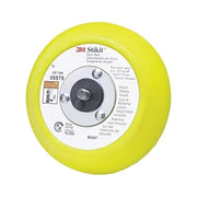 3M Stikit 05575 disc pad, 5 in x 5/16 in, yellow foam backup pad, coated disc abrasive accessory