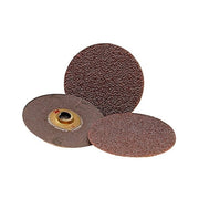 Roloc™ Discs 361F, Aluminum Oxide, 2-in dia, TR, P120 Grit, 25000 RPM