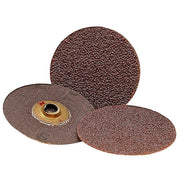 Roloc Discs 361F, Aluminum Oxide, 2 in dia, TR, 50 Grit, 25000 RPM