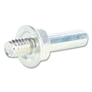 Roloc Disc Pad Shank, 1/4 in External Thread