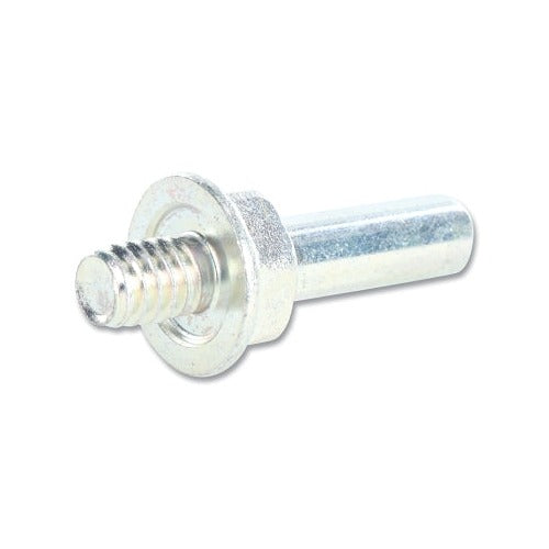 3M Roloc disc pad shank 1/4 in external thread zinc steel arbor mandrel for Roloc quick-change disc rotary tool shank
