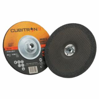 64319-Q 3M Cubitron Grinding Wheel 7in/PO x 1/4in x 5/8in Max RPM 8,500