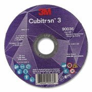 405-638060-90036 3M Cubitron 3 4 1/2"x .045x7/8" 80m/s 13,300max RPM tr/min Grinding Wheel