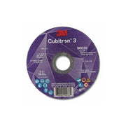 405-638060-90036 3M Cubitron 3 4 1/2"x .045x7/8" 80m/s 13,300max RPM tr/min Grinding Wheel