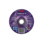 3M Cubitron 3 cut-off wheel 90045 5x.045x7/8 in 80m/s 12250 RPM purple Type 1 abrasive cut-off disc