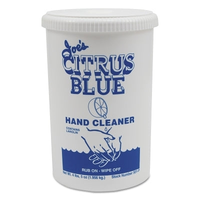 Citrus Blue, Plastic Container, 4.5 lb