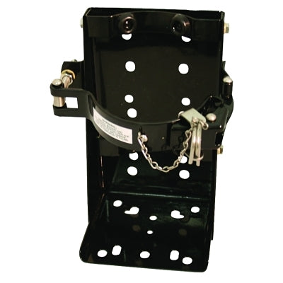 Vehicle Brackets, Steel, Black, 5 lb