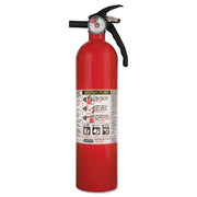FA110 Multipurpose Home Fire Extinguisher, Type A, B, C, 2.5 lb