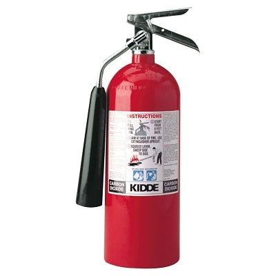 ProLine Carbon Dioxide Fire Extinguishers - BC Type, 5 lb