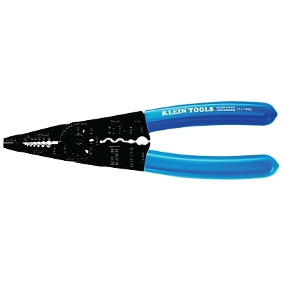 Long-Nose All-Purpose Tool, 8-1/4 in, 12 AWG to 22 AWG, Blue Handle