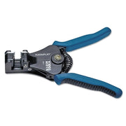 Katapult Wire Stripper/Cutter, 6-5/8 in L, 8 AWG to 22 AWG, Blue/Black