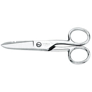 Electrician's Scissors, 5-1/4 in, Silver