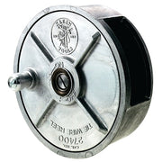 Tie-Wire Reel, Holds 12 ga to 18 ga Wire, Aluminum Alloy with Steel Wear Parts