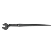 Spud Wrench, 1-5/8 in Opening, 60° Offset Angle, For 1 in Heavy Nut