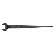 Spud Wrench, 1-1/4 in Opening, 60° Offset Angle, For 3/4 in Heavy Nut